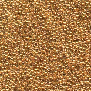 Miyuki Seed Beads - 11-9191 24KT Gold Plated